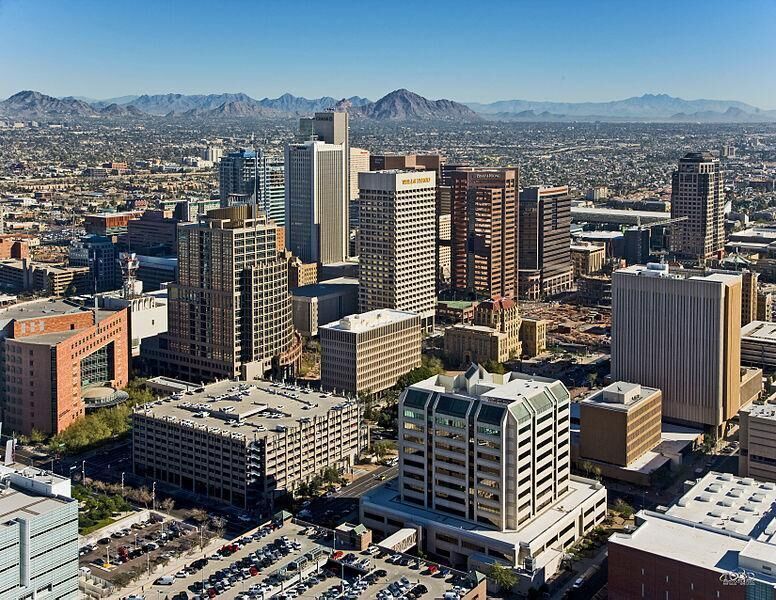 Phoenix-Mesa-Scottsdale, AZ